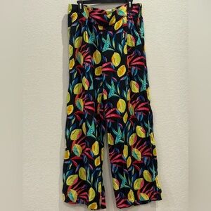 Tabitha Brown Vibrant Patterned Pants